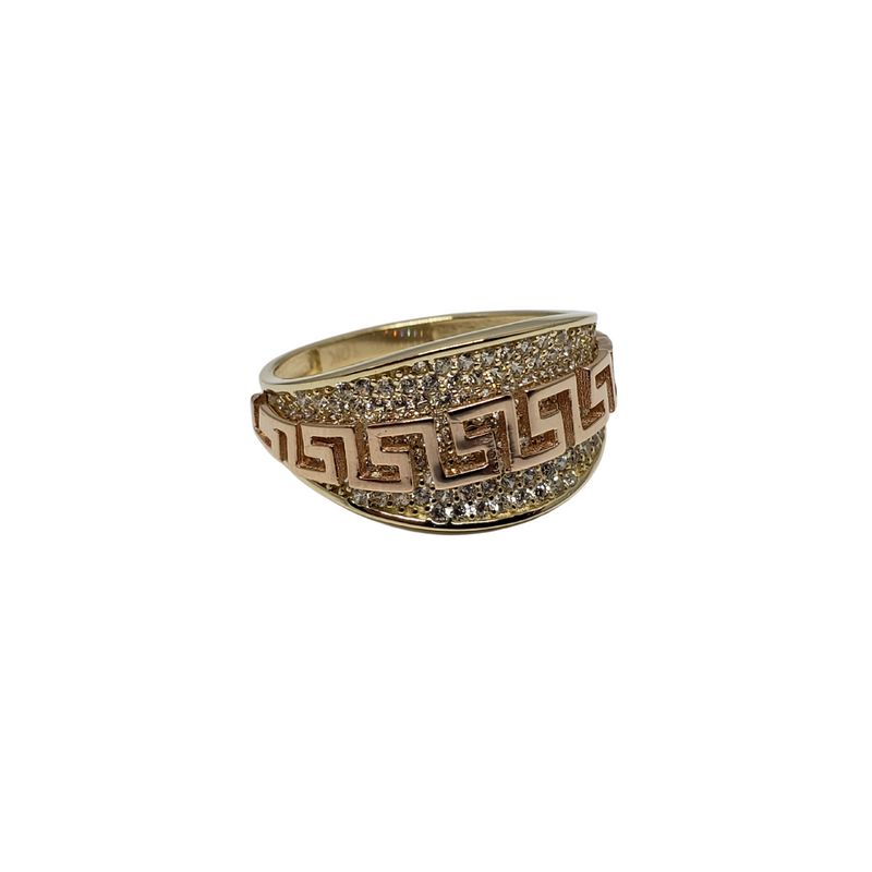 10k Sophia Gold ring  Greek Design New