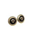 10k Boucles d'oreilles Medusa Nouveau