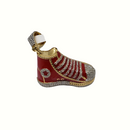 Shoes 0.69ct of diamonds 10k Gold NEW