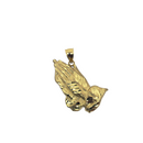 10k Yellow Gold Prayer Hands
