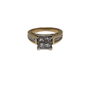 14k 1.25ct Bague de fiançailles