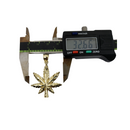 Pendantif Simple Mary-Jay Leaf en or 10k modele 2020 LA173