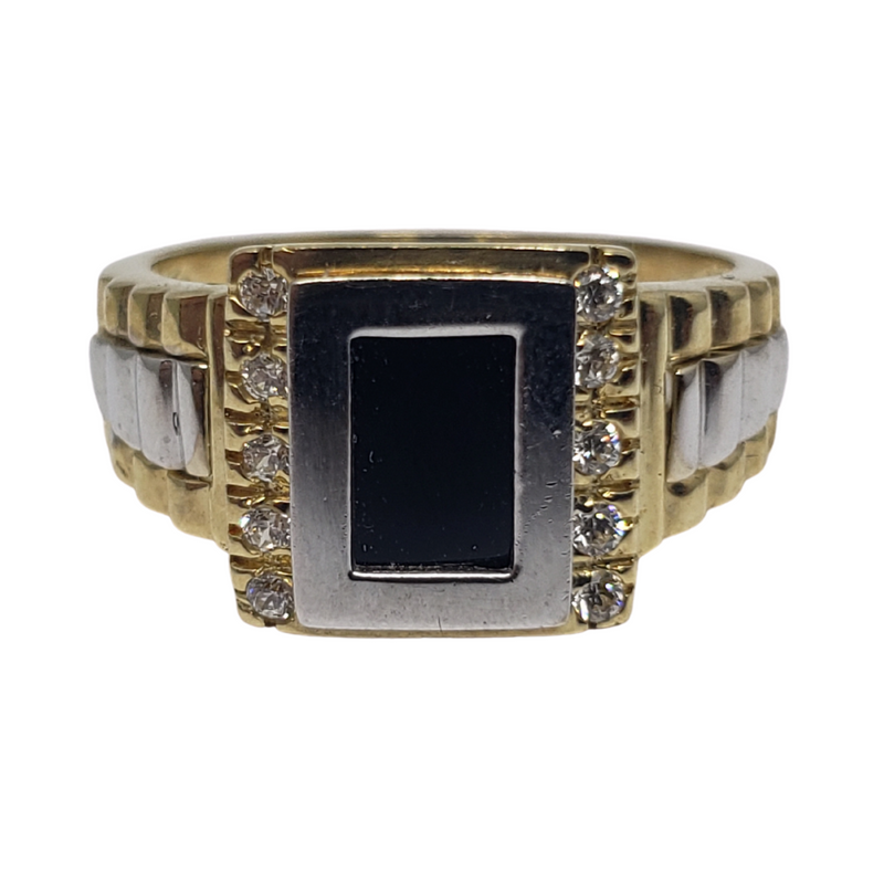 Deusdedit Gold Ring for Men MR-040