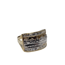 10k Last Supper Men Gold Ring
