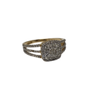 10k 0.45ct engagement ring NEW