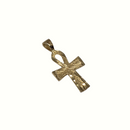 10k Gold Cross MELS-041