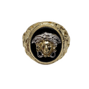 Giordano Gold Ring for Men MR-078
