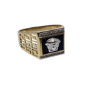 10k Medusa Ring NEW