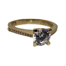 Bague Viviana en or 10K WR048