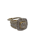 10k 2.30ct Diamond Ring New