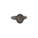Kalena Ring in 10k White Gold BUR-455
