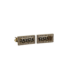 10k Greek design Earrings New