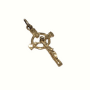 10k Gold Cross MELS-032