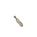 10k Pendentif Medusa x5 Nouveau