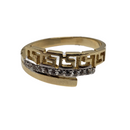 Adelina Gold Ring 10k for Female WR010