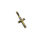 10k 0.49ct SI Diamond Cross