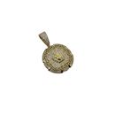 Pendentif 10k MedusaX3 NOUVEAU