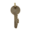 Key Pendant 10K Yellow Gold MP-012