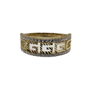 Luna Gold Ring 10k for Female WR041