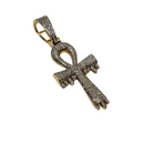 Cross Ankh Dripped 0.90ct diamonds NEW SP10298