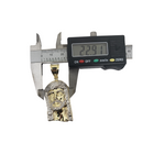 10K Gold Jesus Pendant JP-010