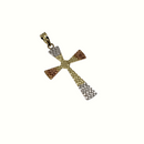 10k Gold Cross MELS-003