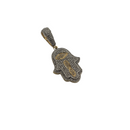 Hamsa 0.68ct of diamonds NEW