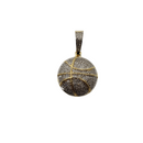 Basketball Ball 1.00ct Diamonds 10K Gold SP13408