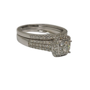 14k Luxury love13 Ring 0.75ct VS diamonds