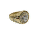 Gold 10k  Medussa Ring YYY-008