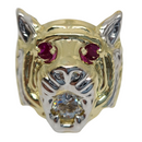 Panther Gold Ring 10k for Men PAN-002