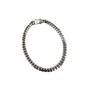 6mm Solid White Gold Miami Cuban Link 10k