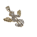 Dollar Crown 0.55 ct of Diamonds 10k Gold NEW