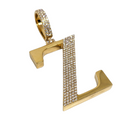 18k Letter 3d Z 2.00ct VS Diamonds