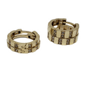 10K Gold Huggies Earring NEW