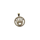 Pendantif KING Rolly en or 10k modele 2020 LA104