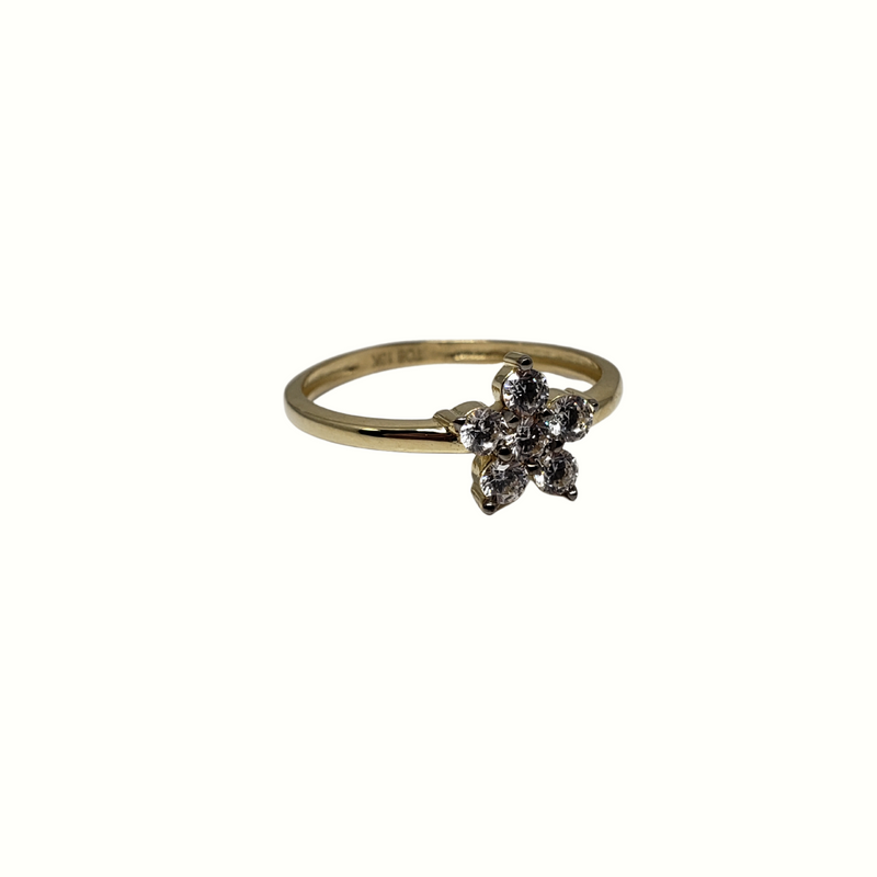 10k Gold Ring for Female MELS-071A