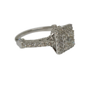 Bague de luxe 14k Love2 1.34CT VS Diamants