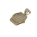 Pendentif de montre 10k NOUVEAU