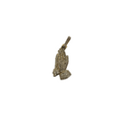 10k Prayer Hands 0.64ct Diamonds NEW
