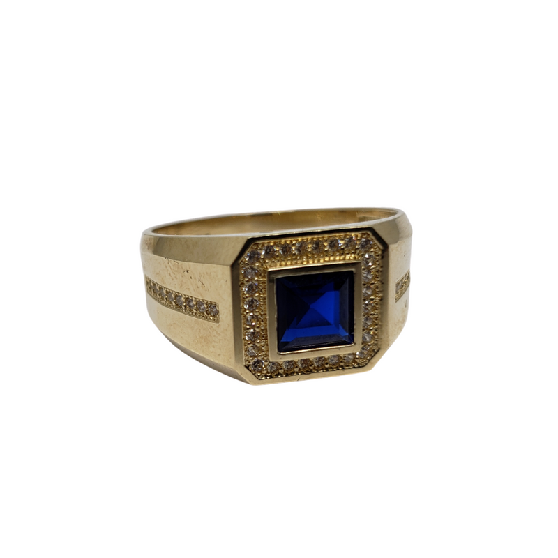 Farina Gold Ring for Men MR-060