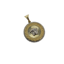 medusa Yellow Gold 10K VP-009