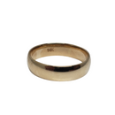 14k 6mm Wedding Band Nouveau