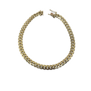 10k Miami Cuban Yellow Gold Bracelet NEW