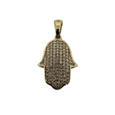 Khamsa Pendant 10k Yellow Gold MP-039