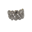 10k bague monaco  2.10ct Diamond Ring NEW