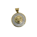 Medusa Yellow Gold 10K LA-020