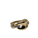Puffx1 ring10k Gold