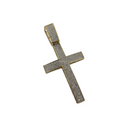 10k Cross 1.01ct Diamonds New