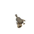 10k 1.10ctct diamonds Micro Phone Money Bag